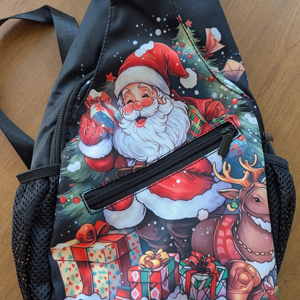 Santa Claus Christmas Backpack